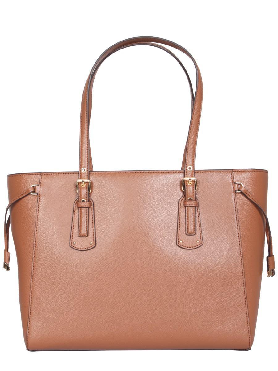 Michael Kors Voyager Tote Bag in Brown Lyst UK