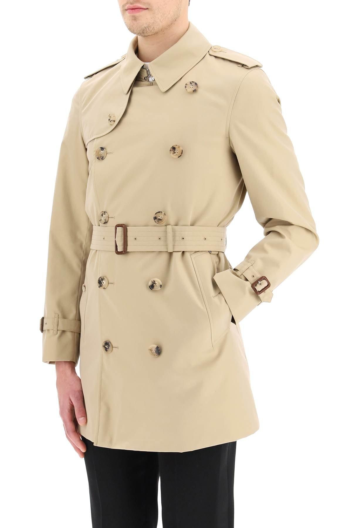 Burberry Cotton Wimbledon Short Trench Coat in Beige (Natural) for Men |  Lyst