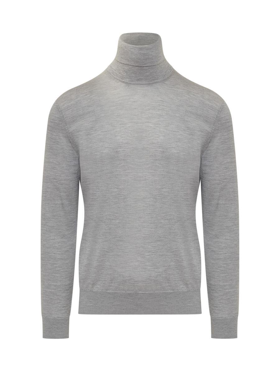 ZEGNA Sweaters in Grey for Men Lyst UK