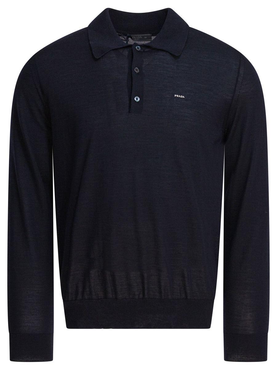 Men's Prada Polo shirts | Lyst