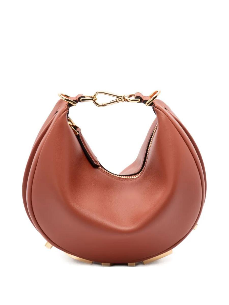 【FENDI】Mini Hobo Bag ミニ ホーボーバッグ★カーフレザー FENDI】Mini Hobo Bag ミニ ホーボーバッグ☆カーフレザー