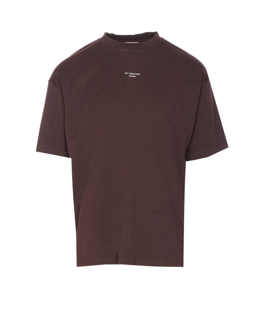 【関税&送料込】DROLE DE MONSIEUR T-shirts and Polos Black T-Shirts
