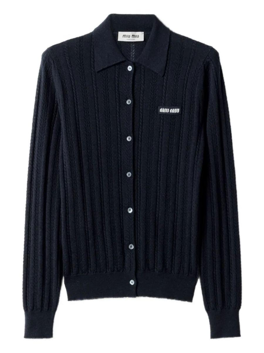 Miu Miu Cardigans for Women | Online Sale up to 35% off | Lyst