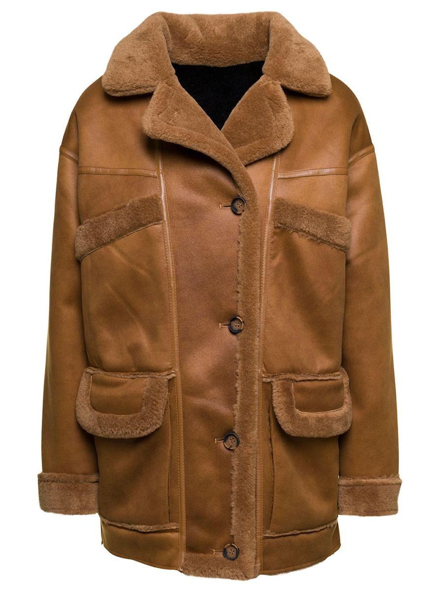 Urbancode Reversible Eco Shealing in Brown Lyst