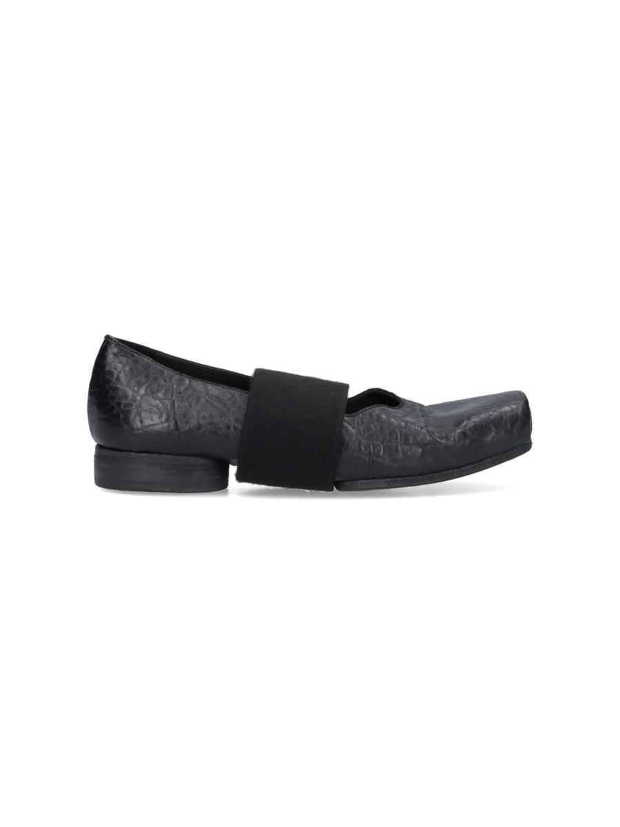 フラットシューズ UMA WANG Woman Ballet flats Black US9001 UW900 Uma Wang: Women's Ballet Shoes (Black) | DSML E-SHOP