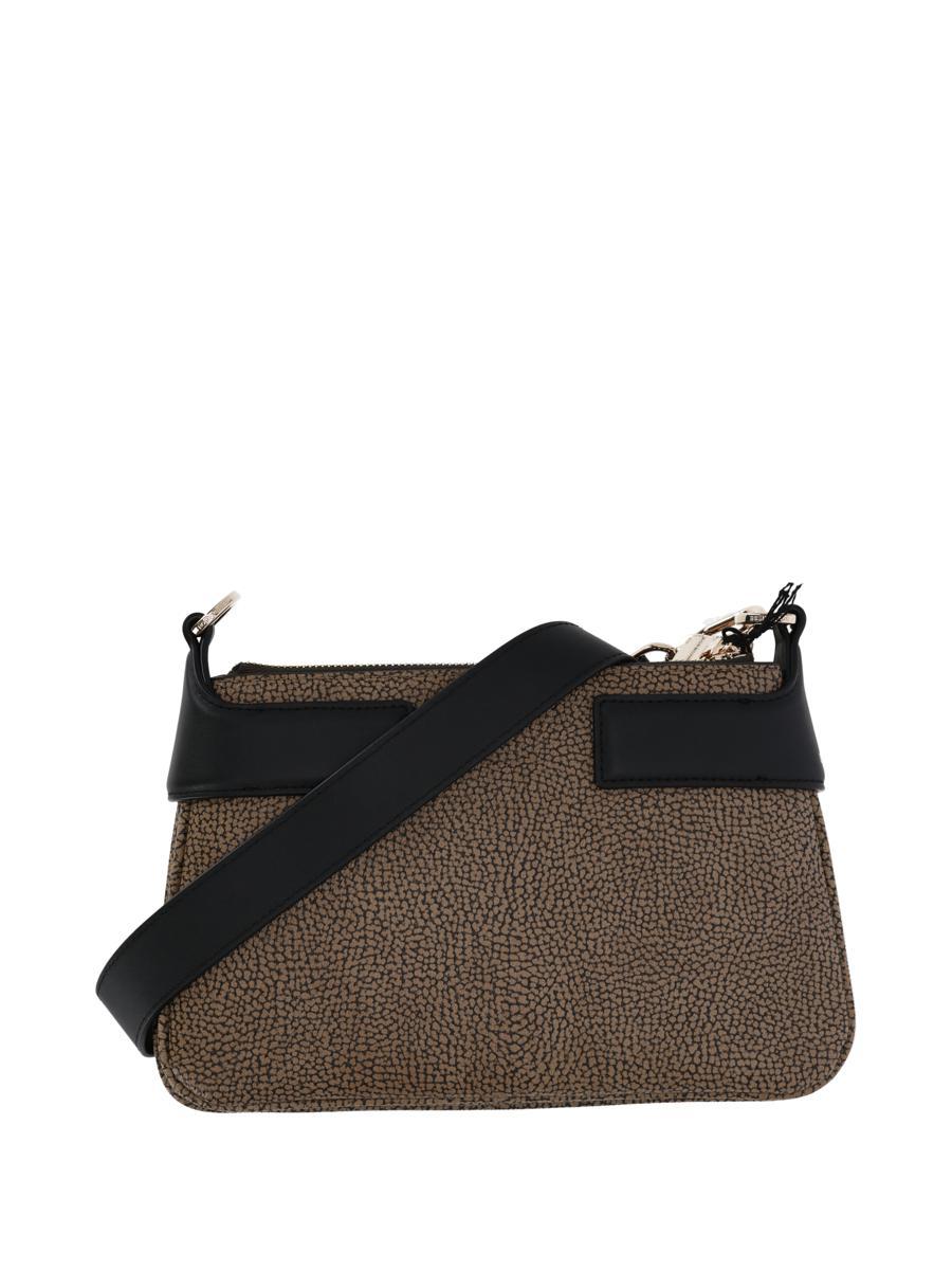 ショルダーバッグ・ポシェット BORBONESE Woman Shoulder bag Brown 91010053I15 X44 Borbonese Shoulder bags for Women | Online Sale up to 50