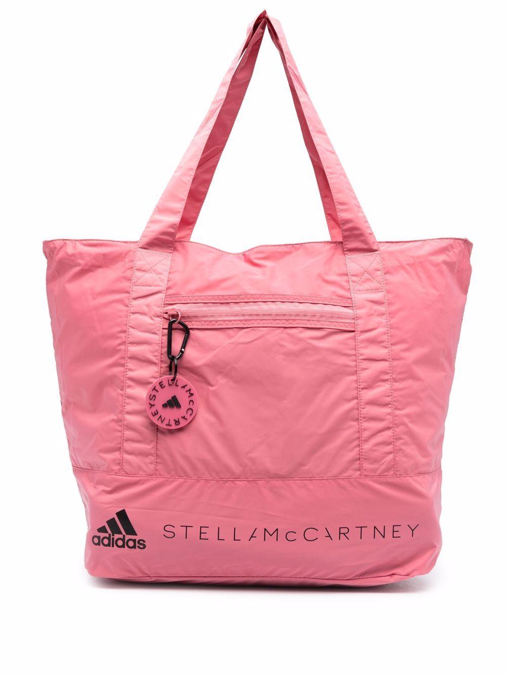 adidas By Stella McCartney Synthetic Shopping Bag in Pink | Lyst