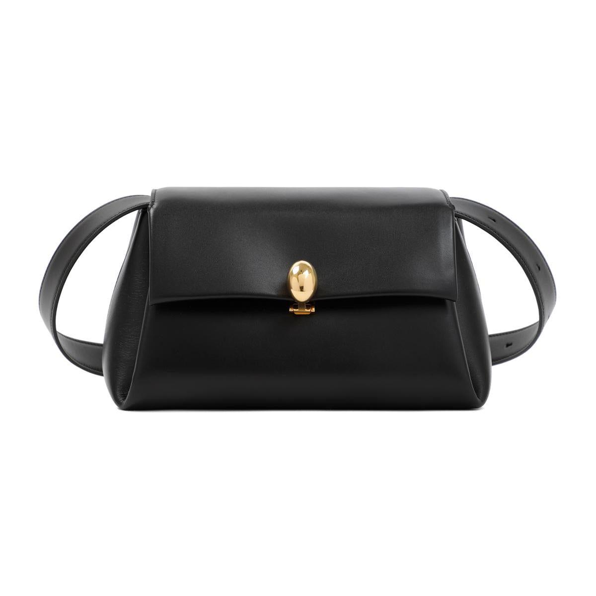 Jil Sander Almond Bag in Black Lyst