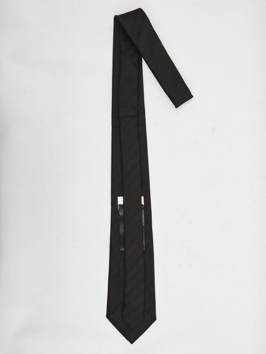【関税＆送料込み】Saint Laurent Tie wide tie in silk grosgrain | Saint Laurent | YSL US