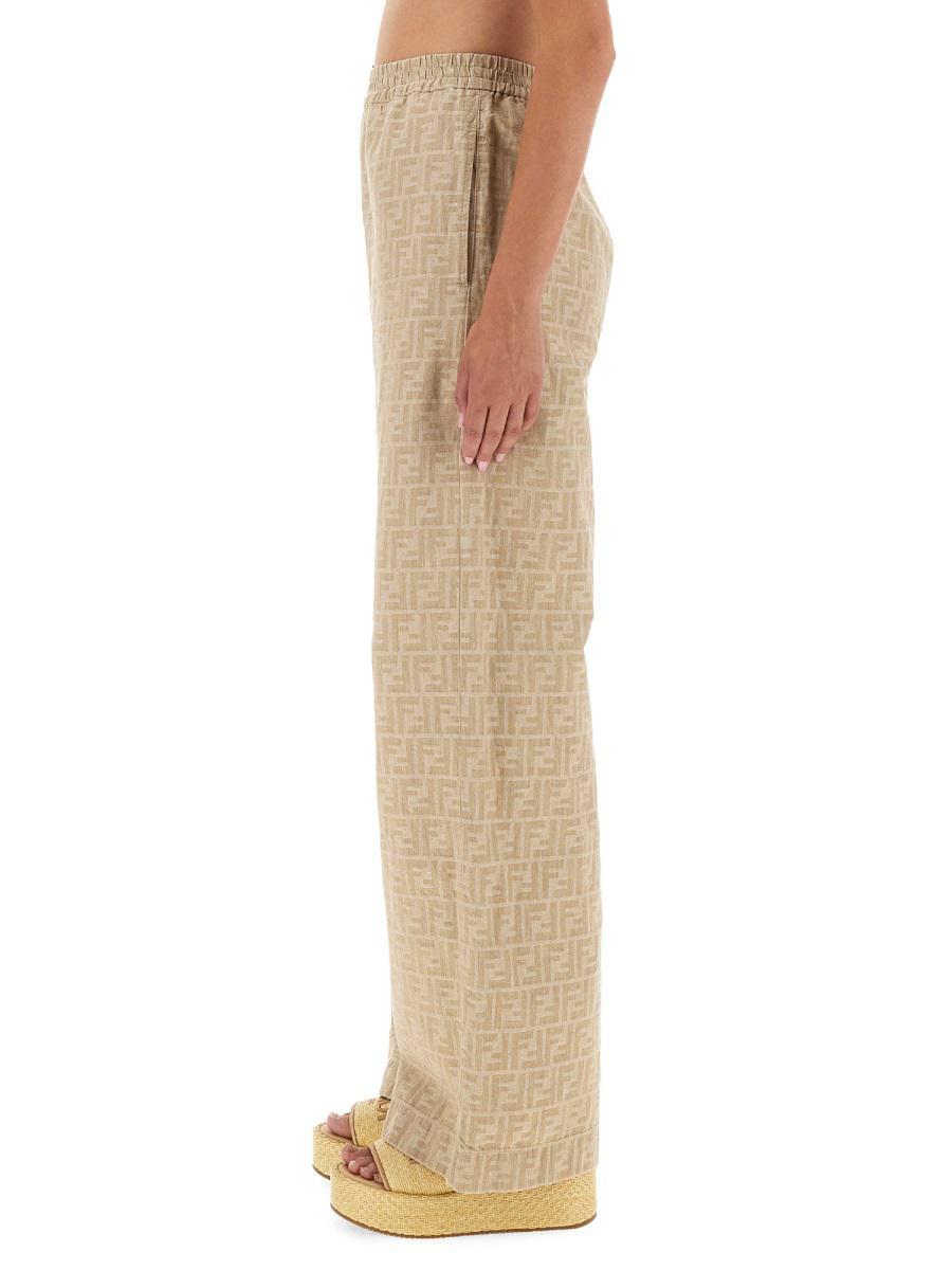 【関税＆送料込み】Fendi Trousers Fendi Pants with monogram | Women's Clothing | Vitkac