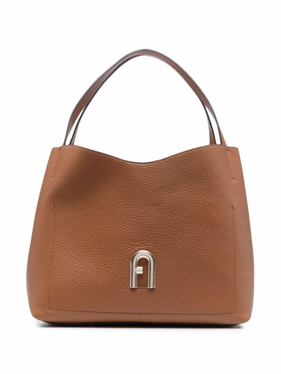 Furla Primula L Hobo Bags in Brown Lyst