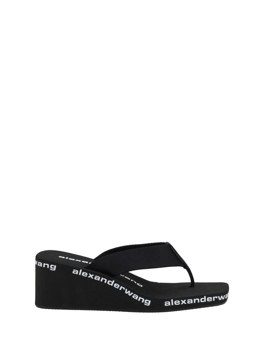 サンダル・ミュール ALEXANDER WANG Women Sandals 30321S033 001 Black Alexander Wang Julie sandals for Women - Black in KSA