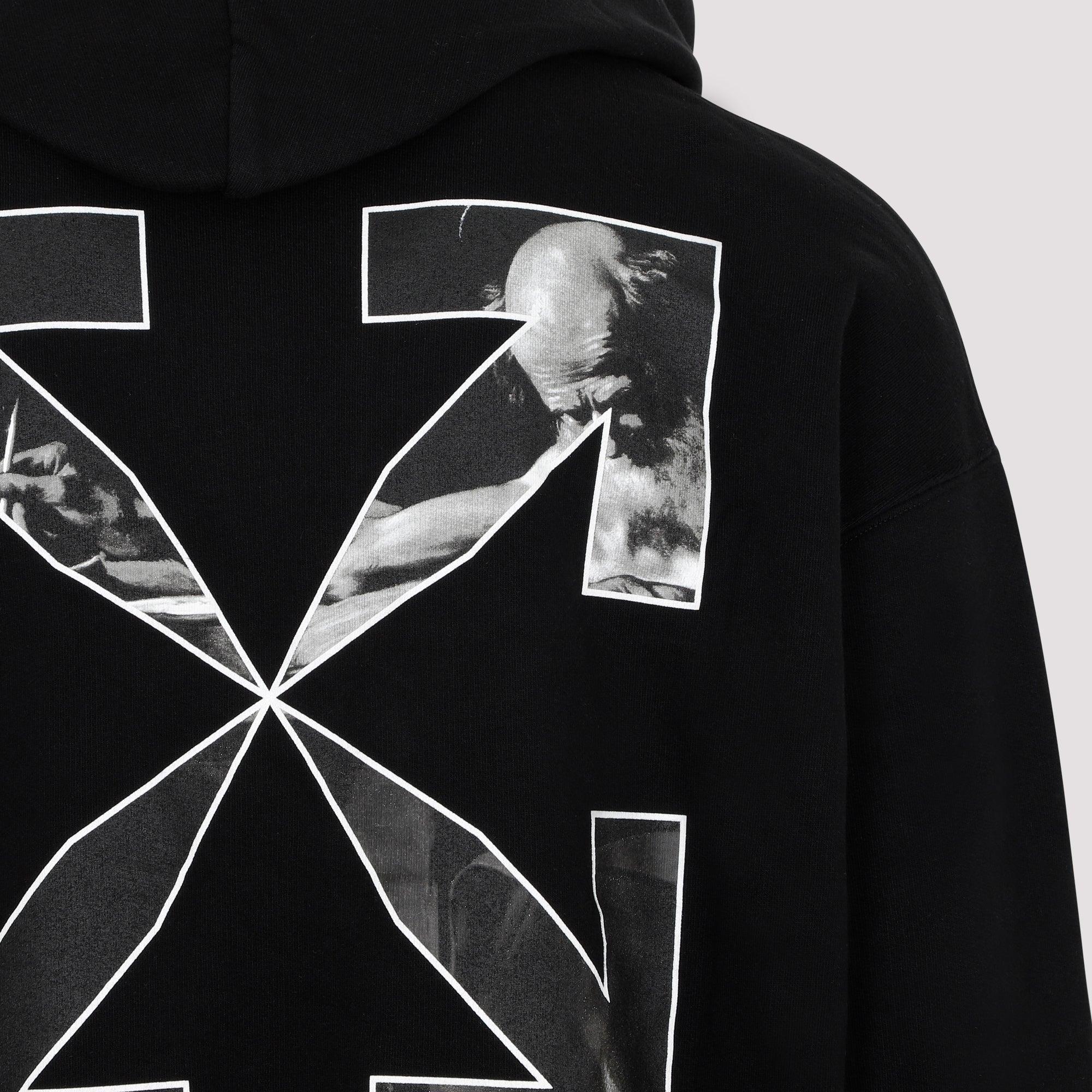 Cotton caravaggio Arrow Hoodie 