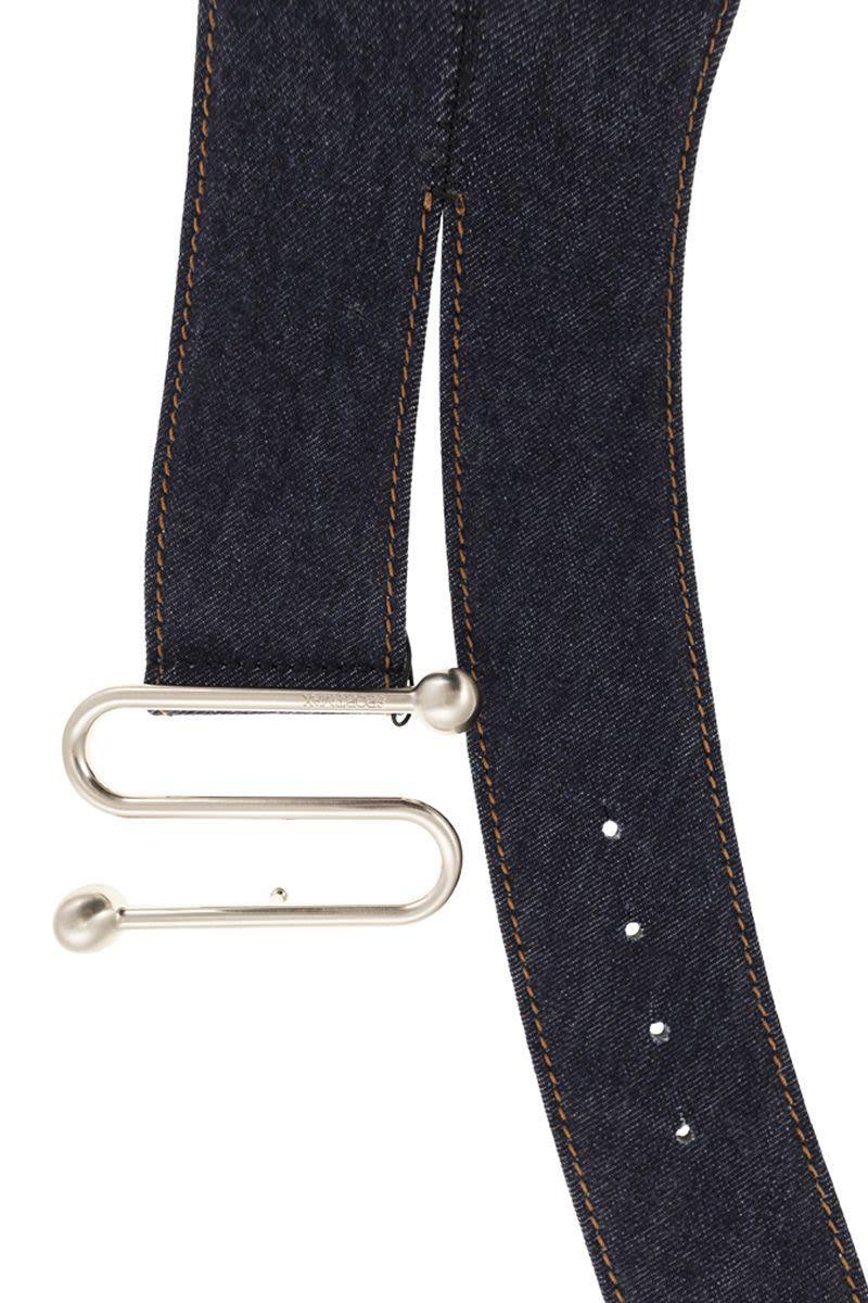 ベルト SPORTMAX 'Arabba1234' belt Sportmax Arabba1234 in Blue | Lyst