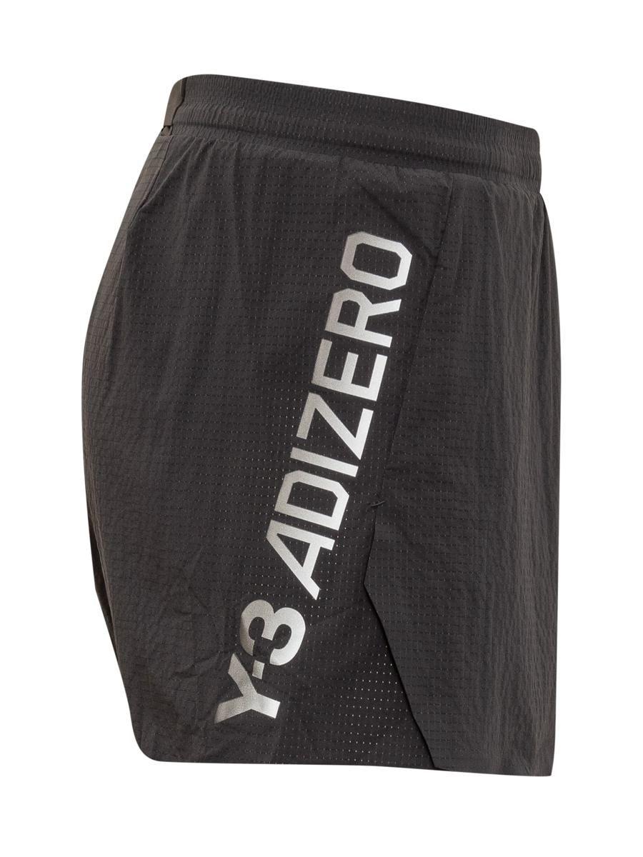 Y-3 Running Shorts in Black | Lyst