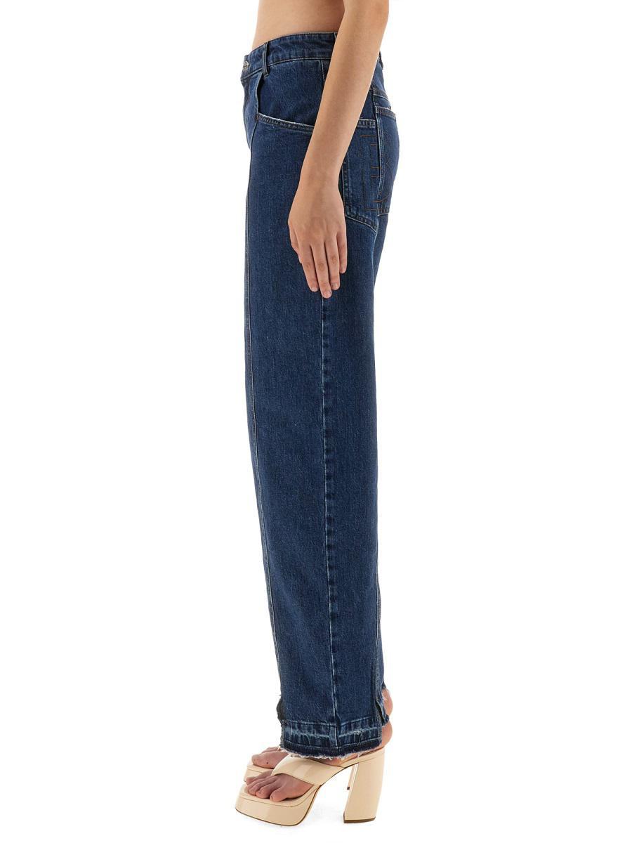 パンツ BAUM UND PFERDGARTEN Women Straight Pants 23035 BLUE 29538121_58681470_1000.jpg