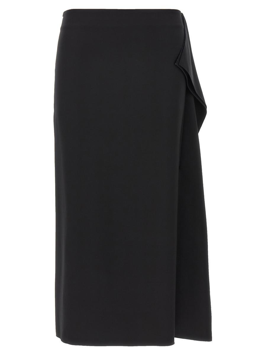 ワンピース SPORTMAX Women Mid Skirts SELE003 Black Women's Long and Short, Wide or Pencil Skirts | Sportmax