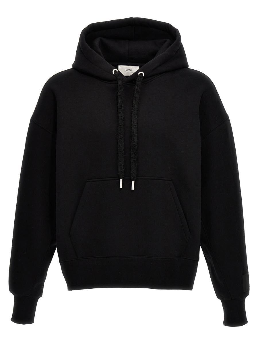 Ami paris hotsell black hoodie