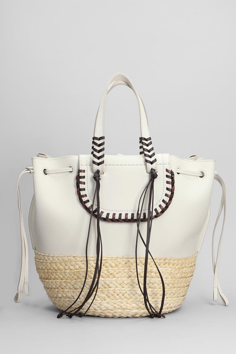 CUBA LAB Bolero Tote in Natural | Lyst
