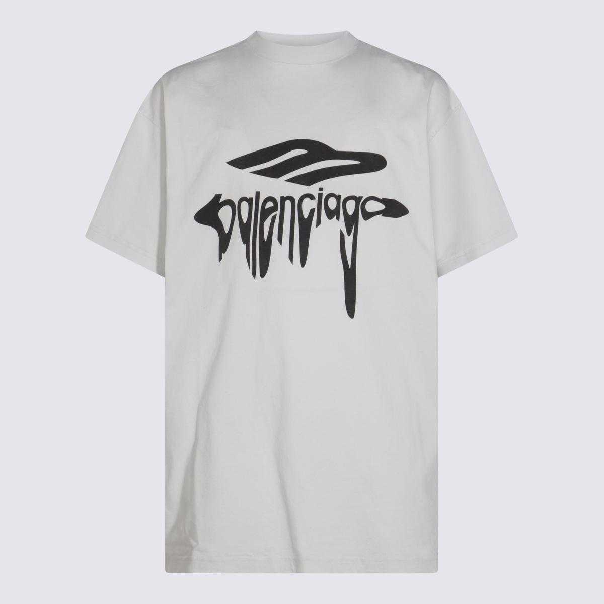 Balenciaga Short sleeve t-shirts for Men | Online Sale up to Balenciaga Short sleeve t-shirts for Men | Online Sale up to