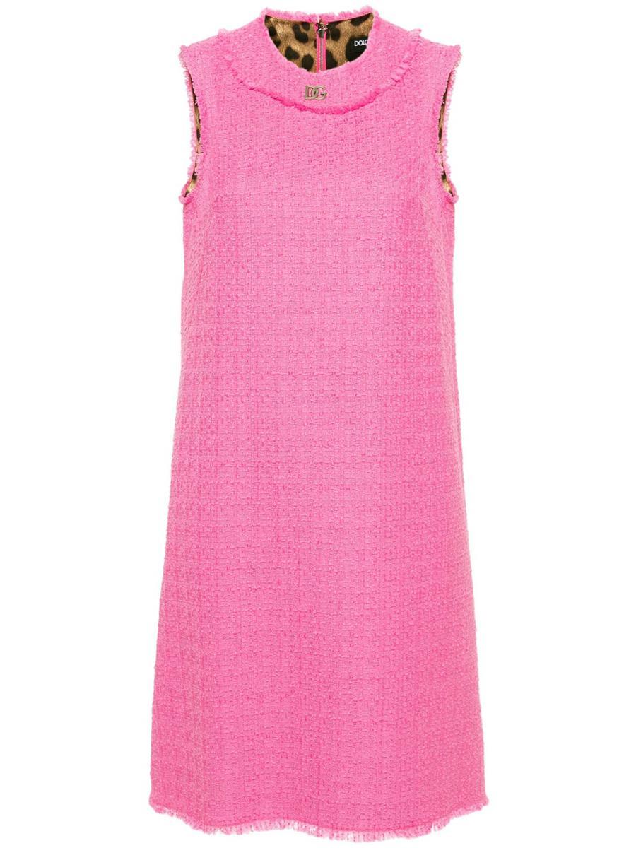 Dolce gabbana tweed dress deals