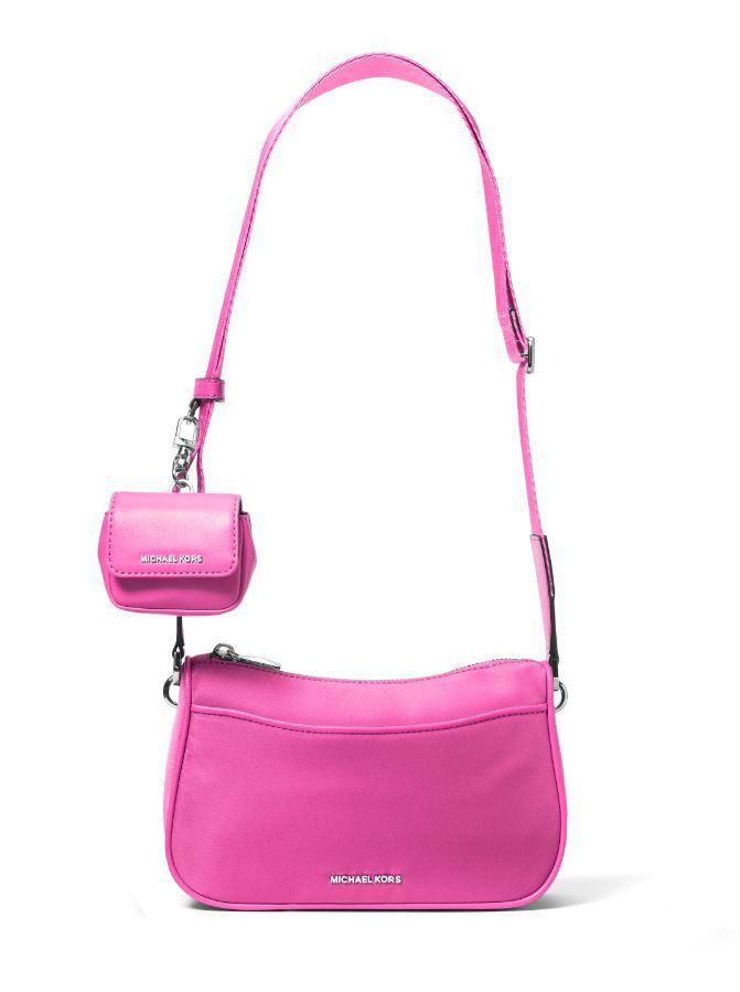 Michael Kors - Hamilton Large Leather Fuchsia