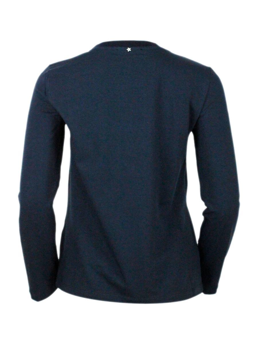 Blue Lorena Antoniazzi Tops for Women | Lyst