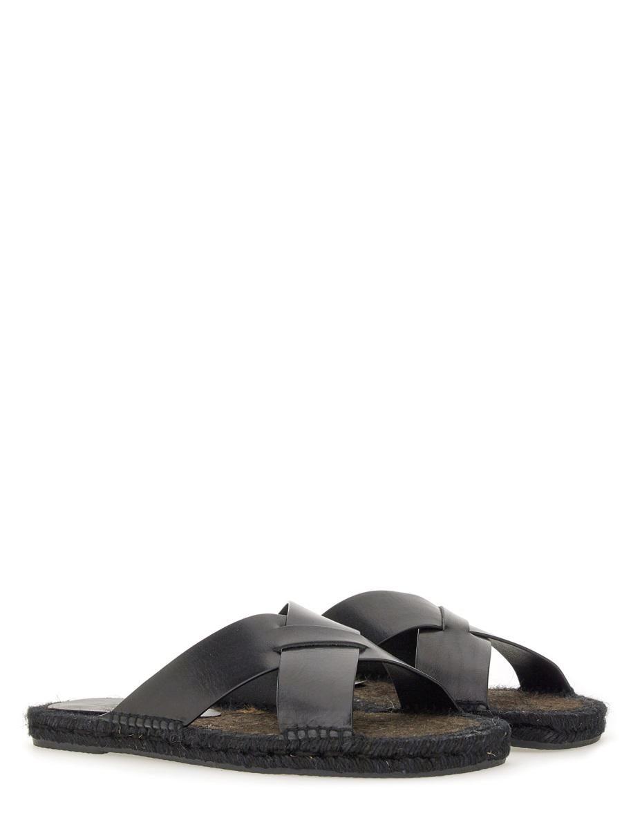 サンダル CASTANER Men Sandals Black KEANU 150 Castañer