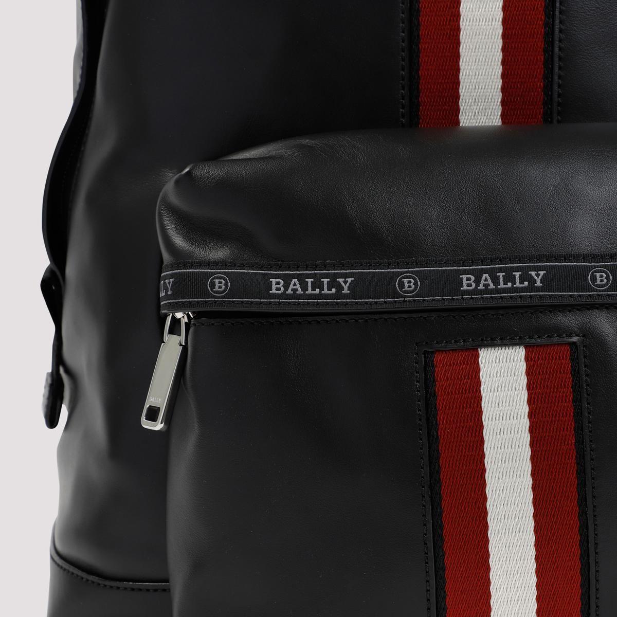 Bally Harper Backpack Bag in Black for Men | Lyst