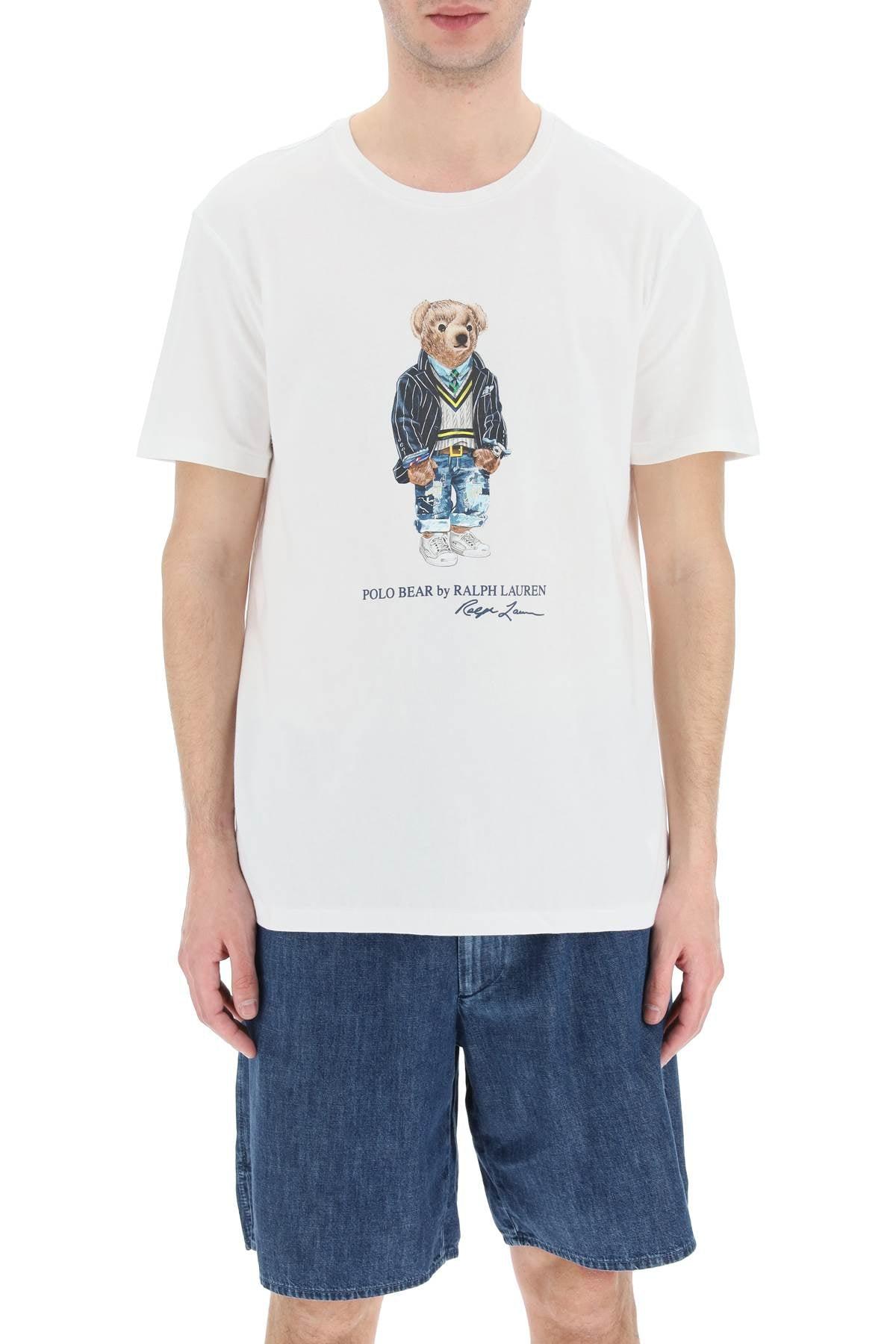 Polo Ralph Lauren Cotton Polo Bear T 