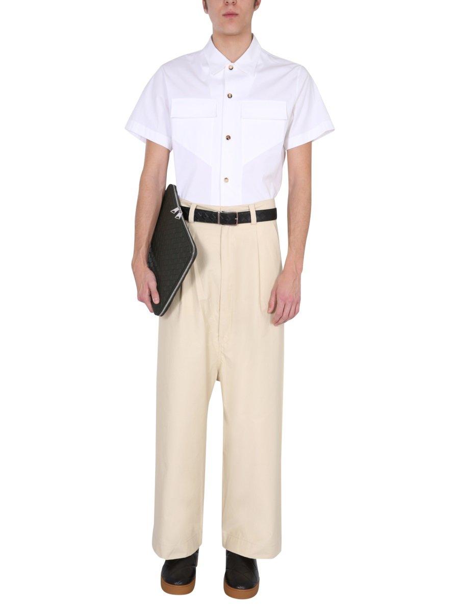 white military shirt