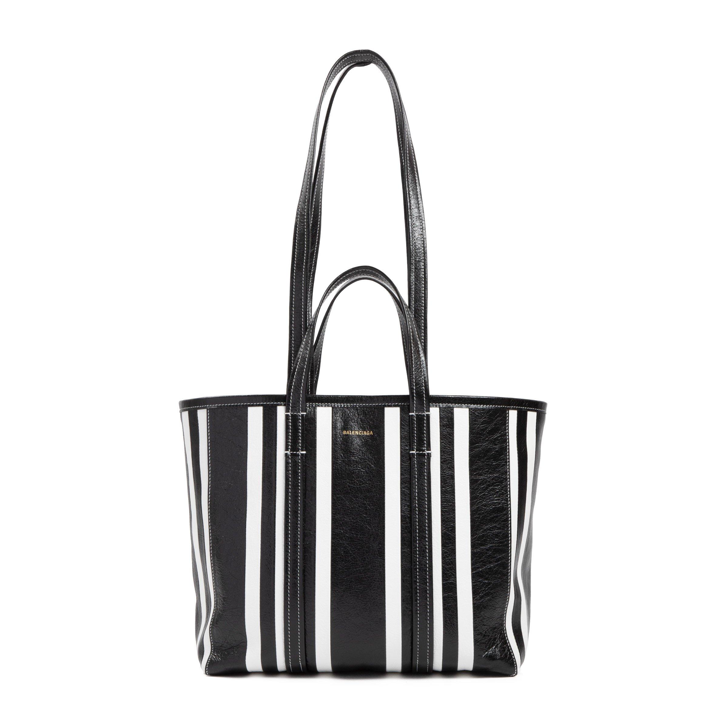 Balenciaga Barbes East-west Shopper Bag in Black