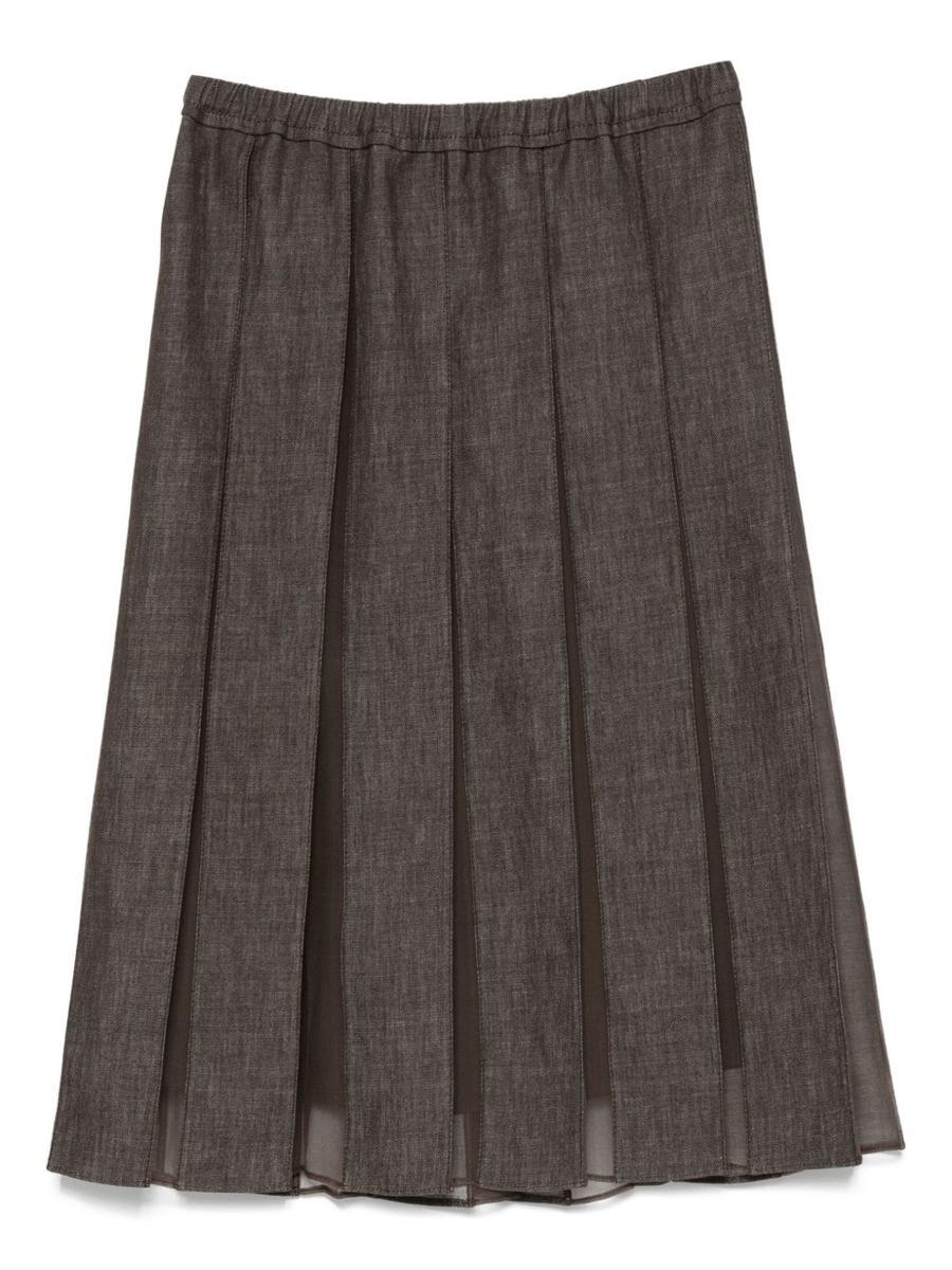 Brunello Cucinelli Skirts for Women | Online Sale up to 63