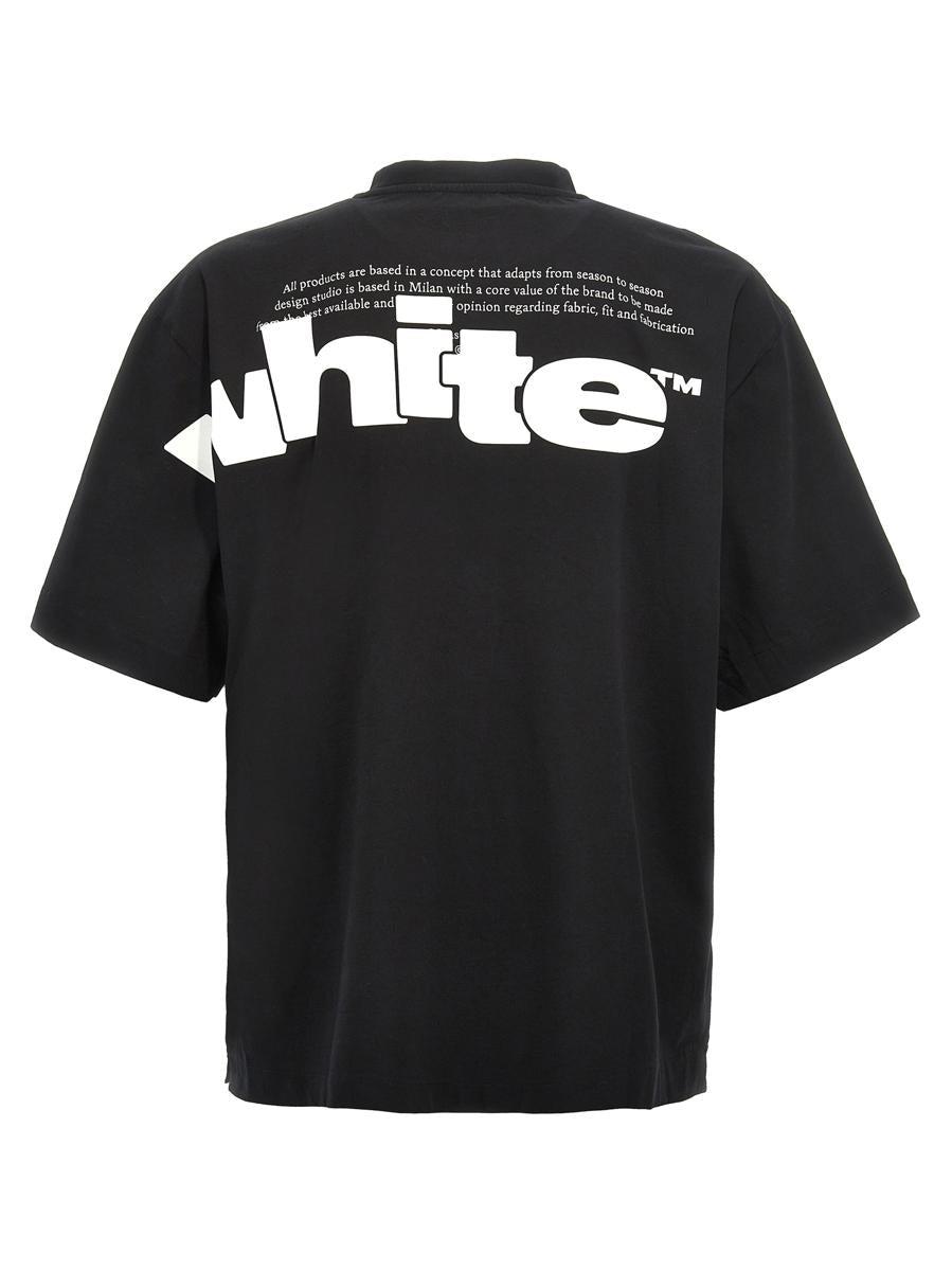 VIP【関税送料無料】希少 Off-white Skate fit T-shirt Off-White c/o Virgil Abloh Off- 'Shared Logo Skate' T-Shirt