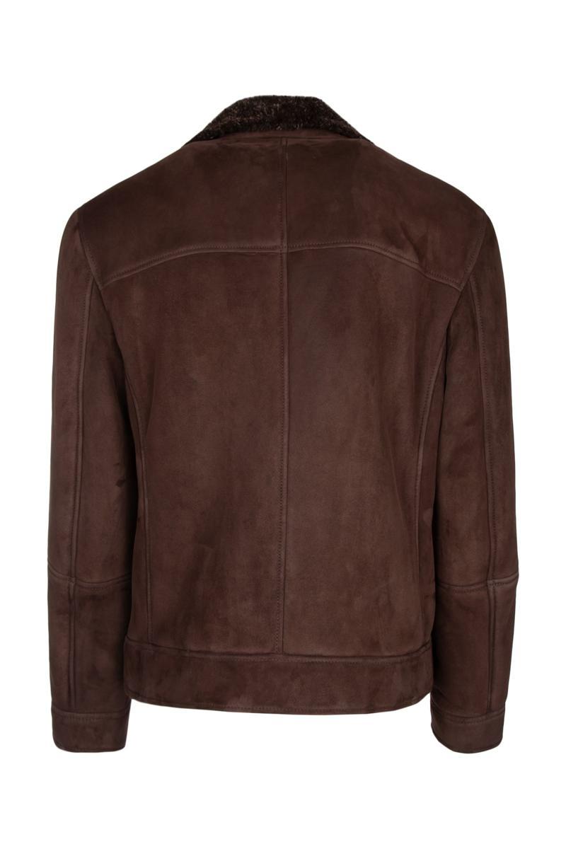 Brunello Cucinelli Leather jackets for Men | Online Sale up