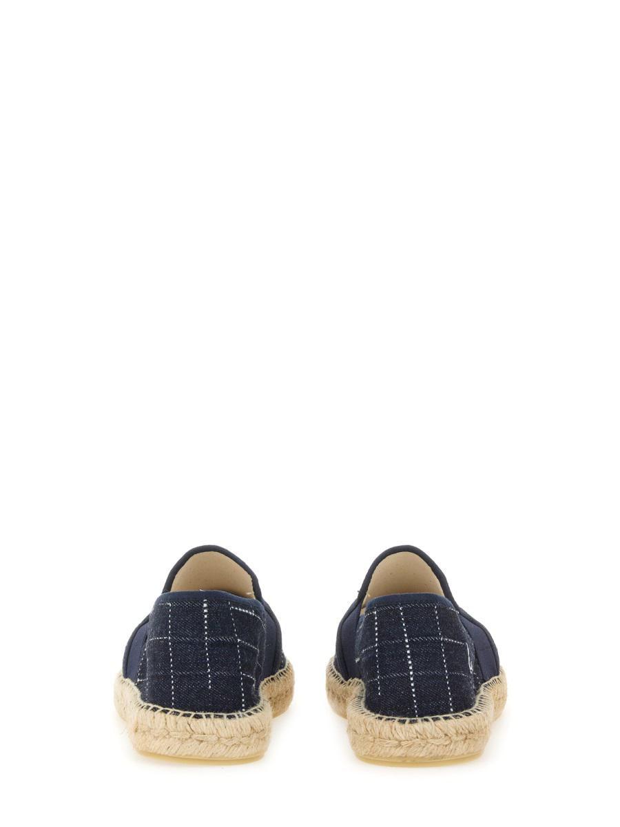 フラットシューズ Kenzo Espadrille With Logo 38 Kenzo Paris Women Canvas Espadrilles Tiger Logo Flats