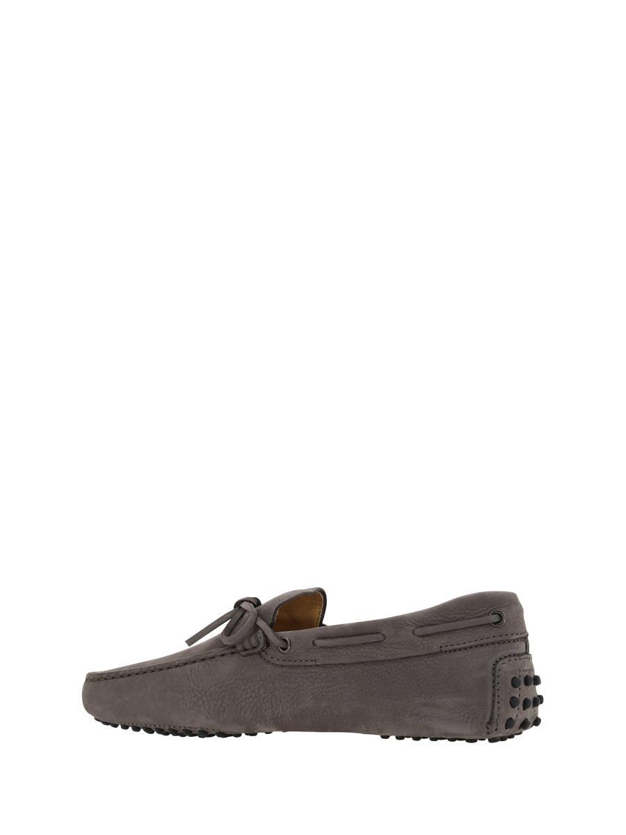 Tod's Loafers in Grey for Men | Lyst Canada