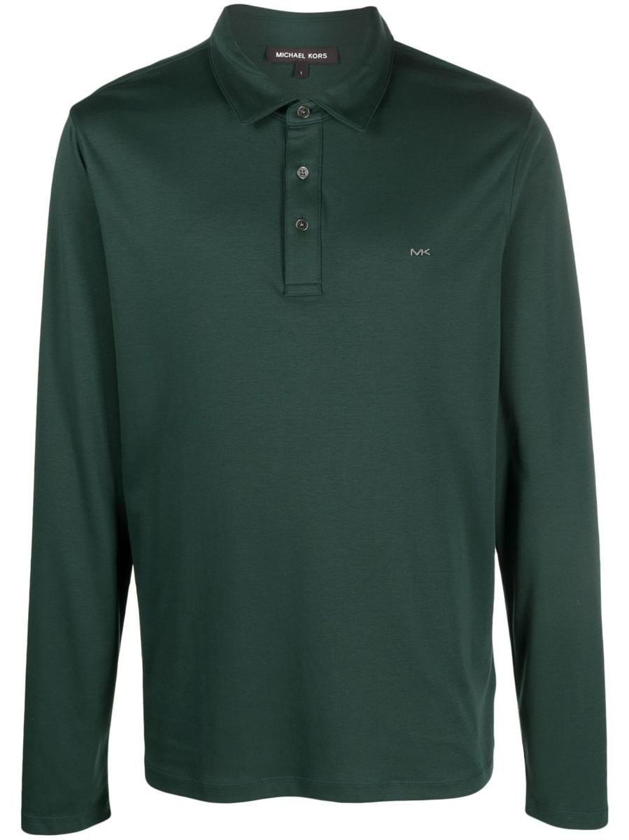 Michael kors polo green discount