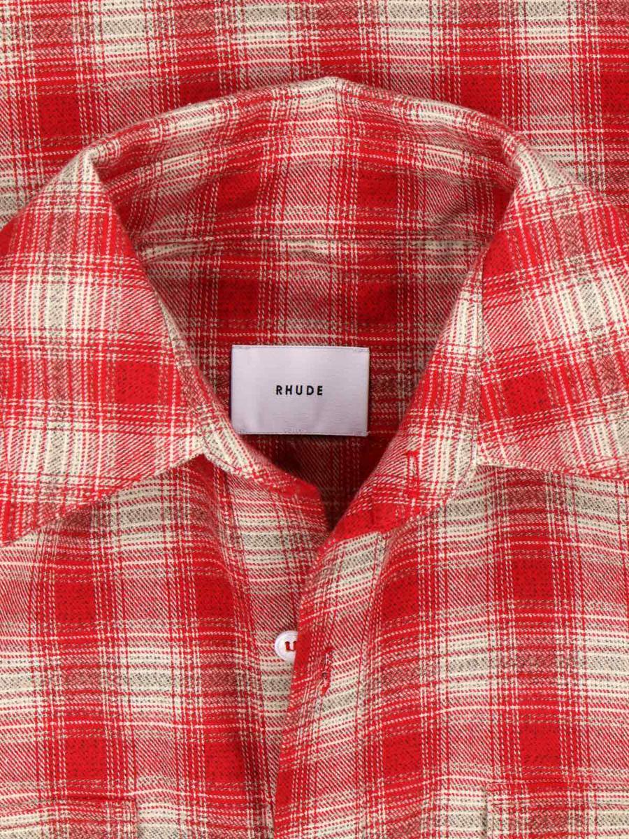 Red Rhude Shirts for Men | Lyst