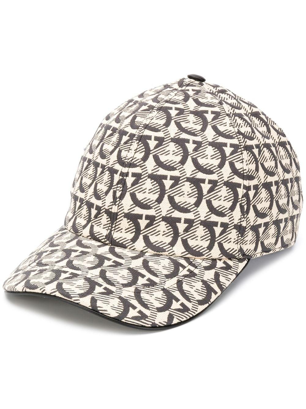 Ferragamo Cotton Hats Black for Men | Lyst