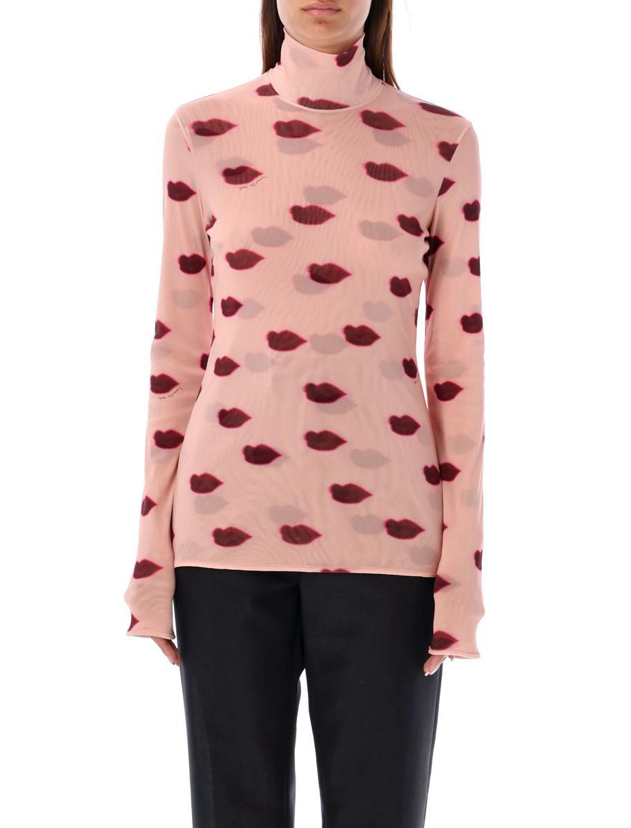 Dusty rose turtleneck 2025
