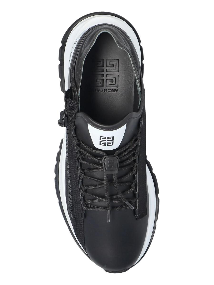 スニーカー Givenchy Baskets Low-Top Leather And Suede Sneakers Givenchy Sneakers for Men