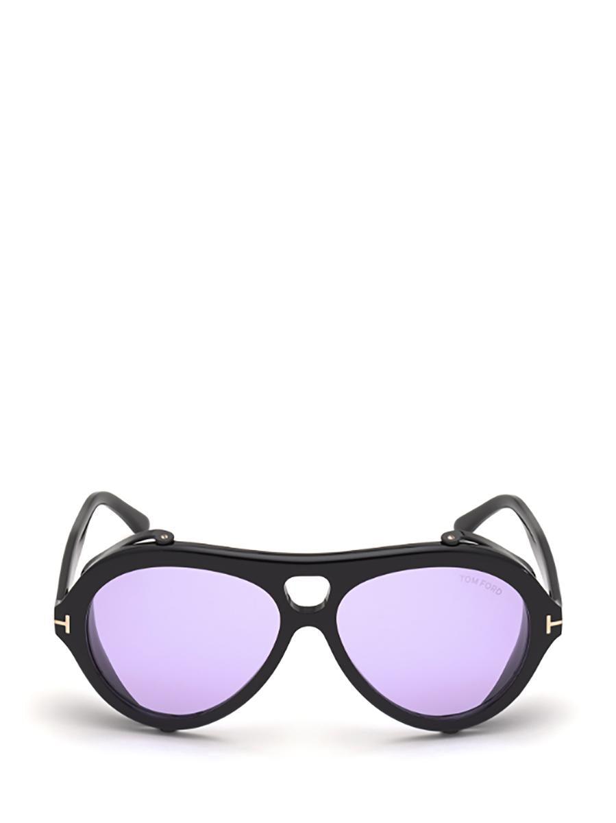 Tom Ford Sunglasses in Purple for Men | Lyst