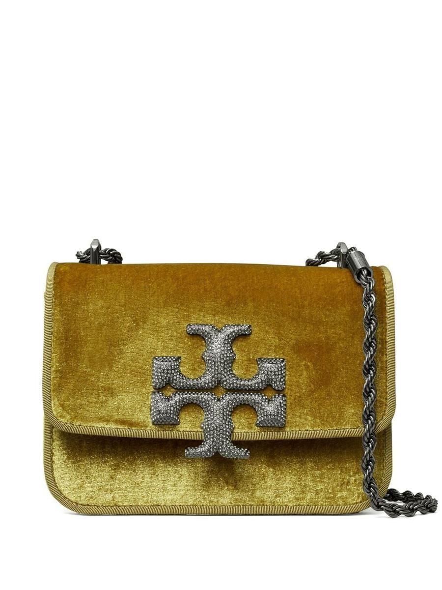 Tory Burch Velvet Bag Eleanor in Green Lyst