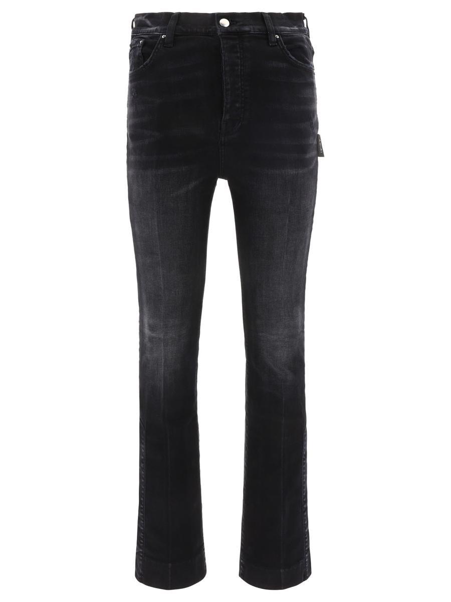 Amiri "stacked" Flared Jeans in Black for Men Lyst