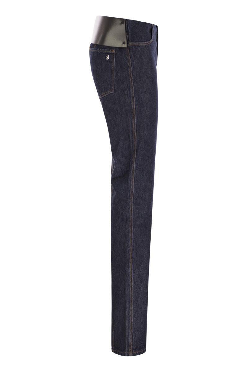 デニム・ジーパン SPORTMAX 'Aligi1234' jeans Blue Sportmax Aligi1234 in Blue | Lyst