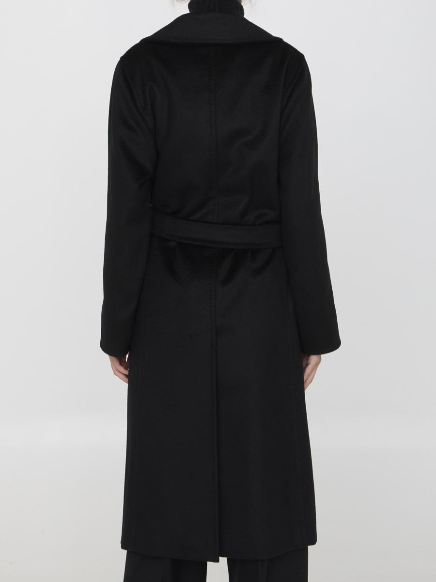 Max Mara Manuela Icon Coat in Black Lyst UK