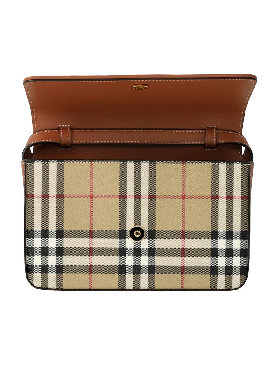 Burberry Hampshire Bag in Natural Lyst