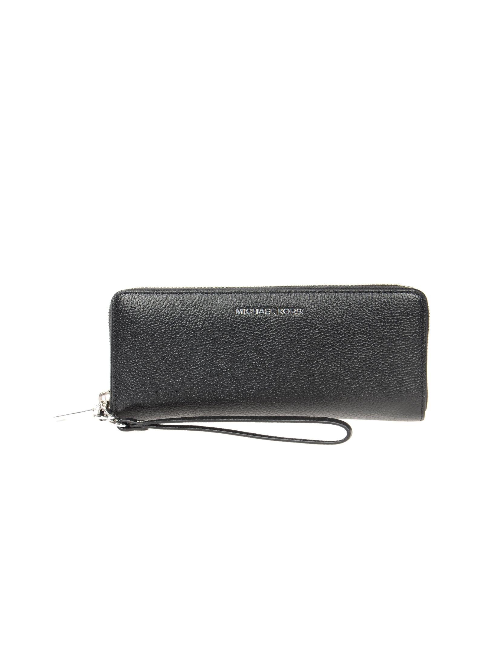 black mk wallet