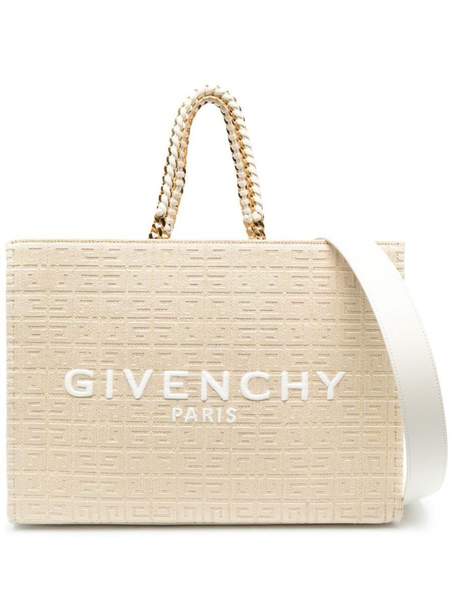 Givenchy G Tote Medium Juta Shopping Bag in Natural Lyst Canada